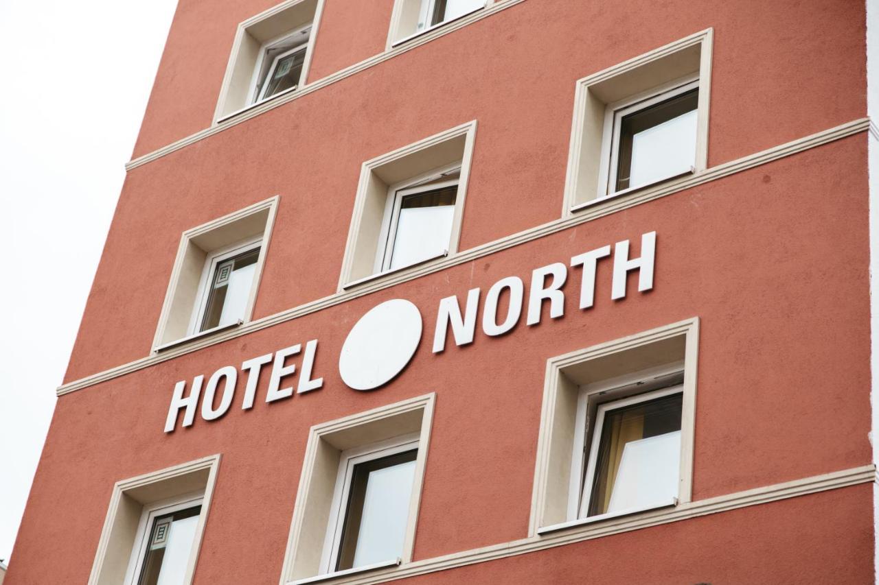 North-Hotel Hamburg Zewnętrze zdjęcie