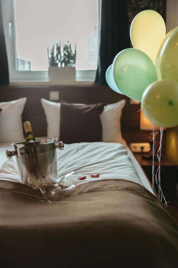North-Hotel Hamburg Zewnętrze zdjęcie