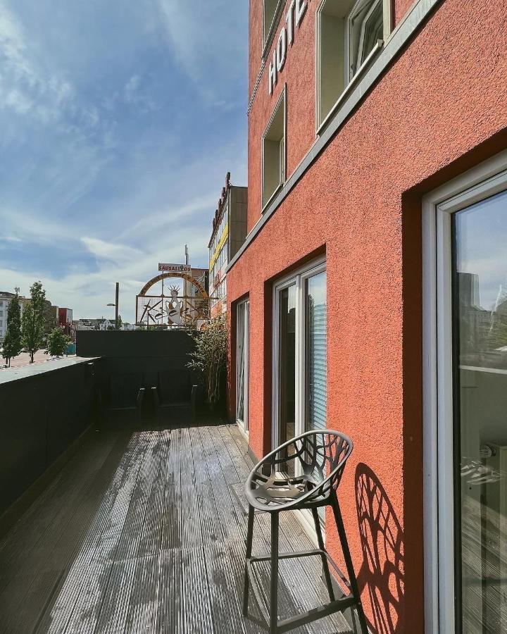 North-Hotel Hamburg Zewnętrze zdjęcie