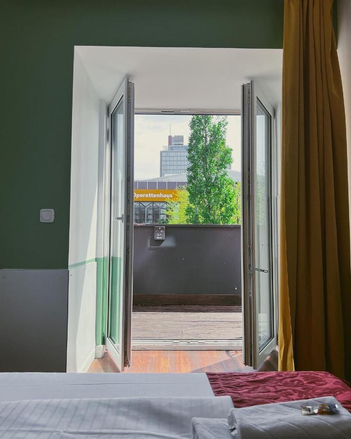 North-Hotel Hamburg Zewnętrze zdjęcie