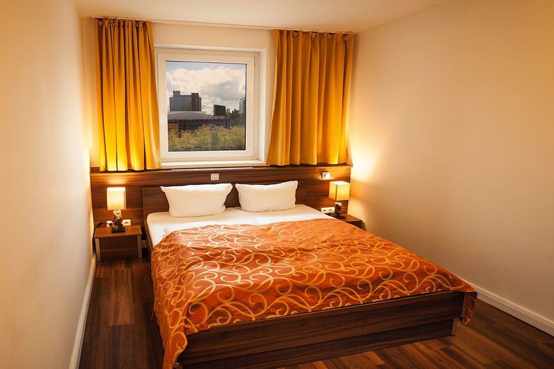North-Hotel Hamburg Zewnętrze zdjęcie