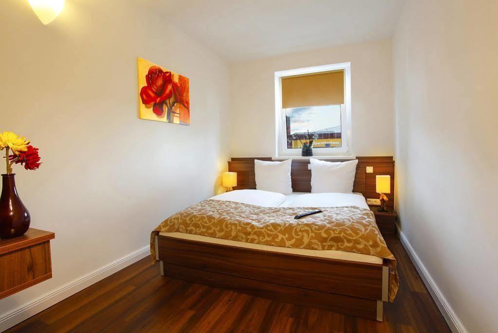 North-Hotel Hamburg Zewnętrze zdjęcie