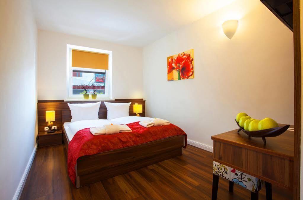 North-Hotel Hamburg Zewnętrze zdjęcie