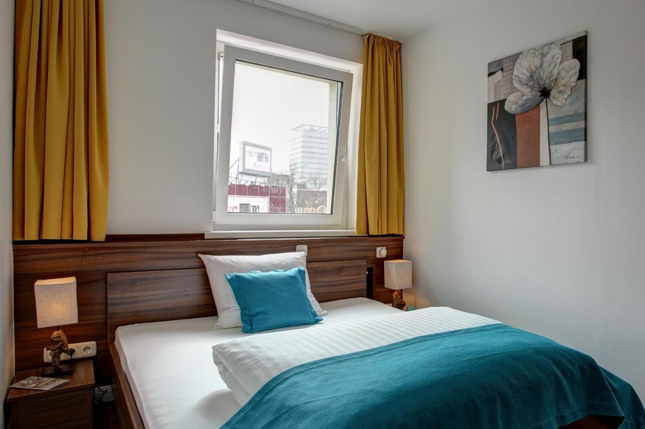 North-Hotel Hamburg Zewnętrze zdjęcie