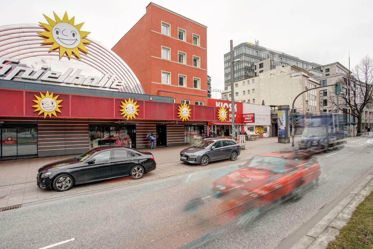 North-Hotel Hamburg Zewnętrze zdjęcie