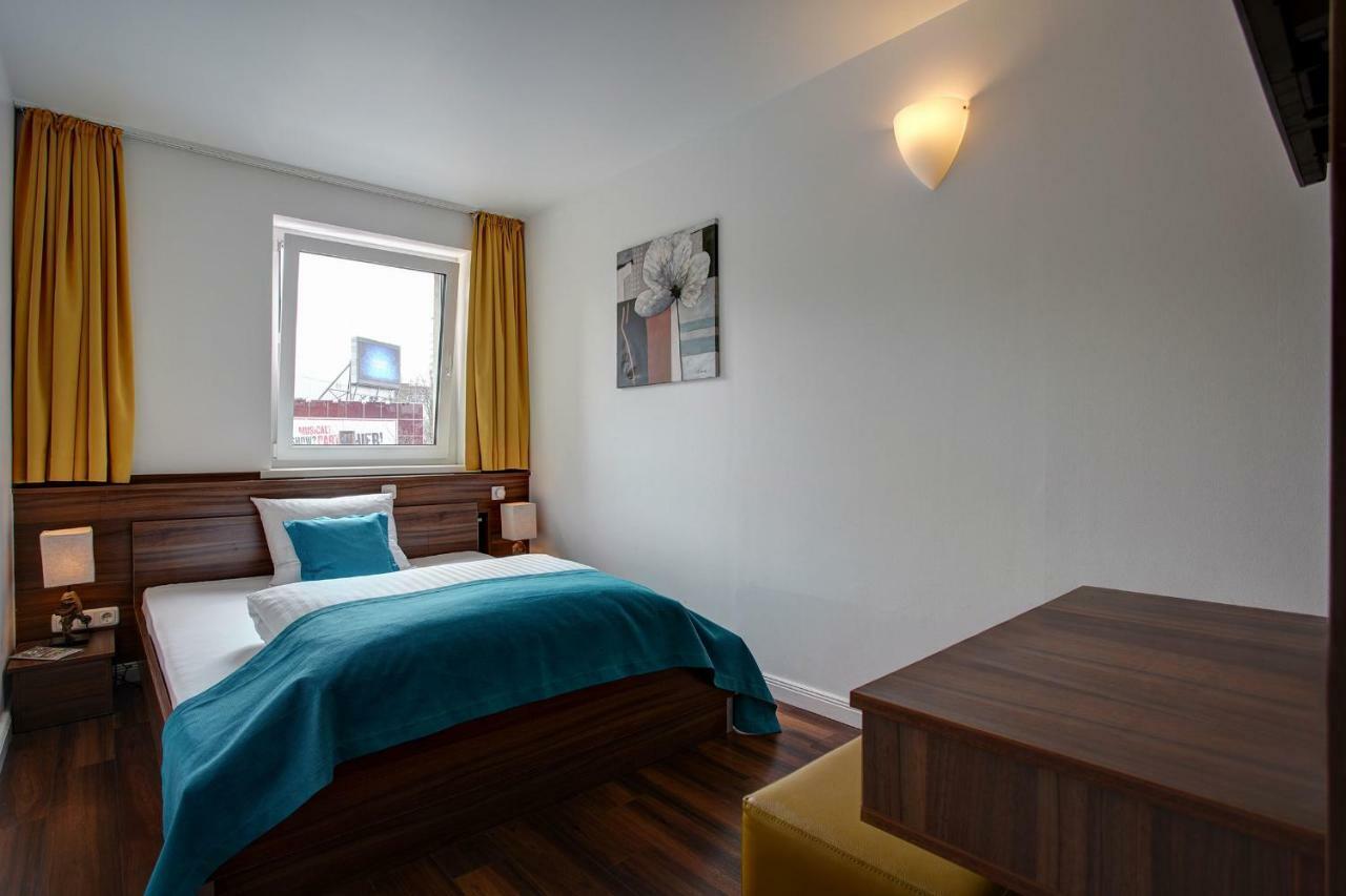 North-Hotel Hamburg Zewnętrze zdjęcie