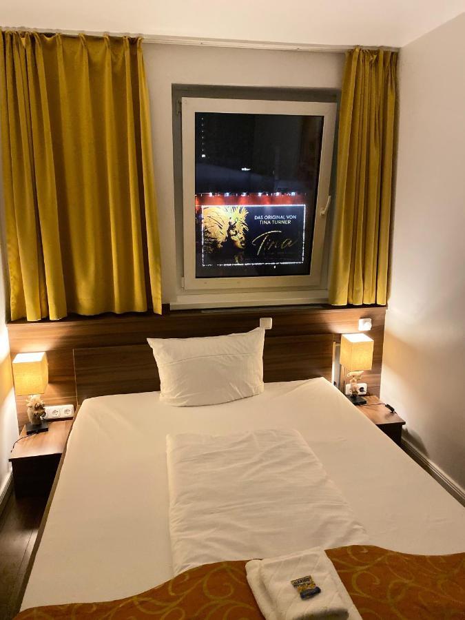 North-Hotel Hamburg Zewnętrze zdjęcie